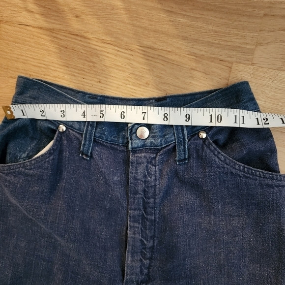 Vintage Denim Bellbottoms Size 26 - Picture 6 of 8